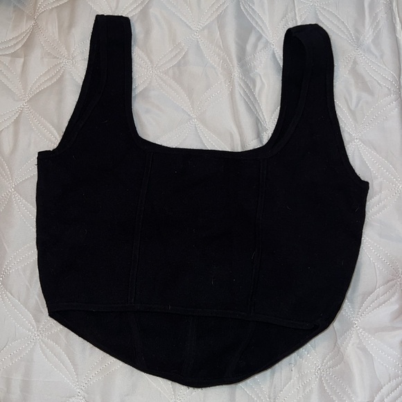 BANANA REPUBLIC | Corset Style Top - Picture 6 of 6